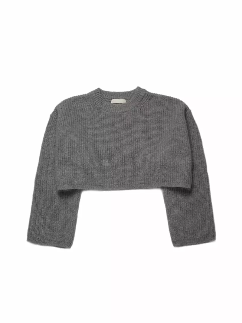 Artisover - Korean Women Fashion - #momslook - Mo Hair Knit Tee - 7