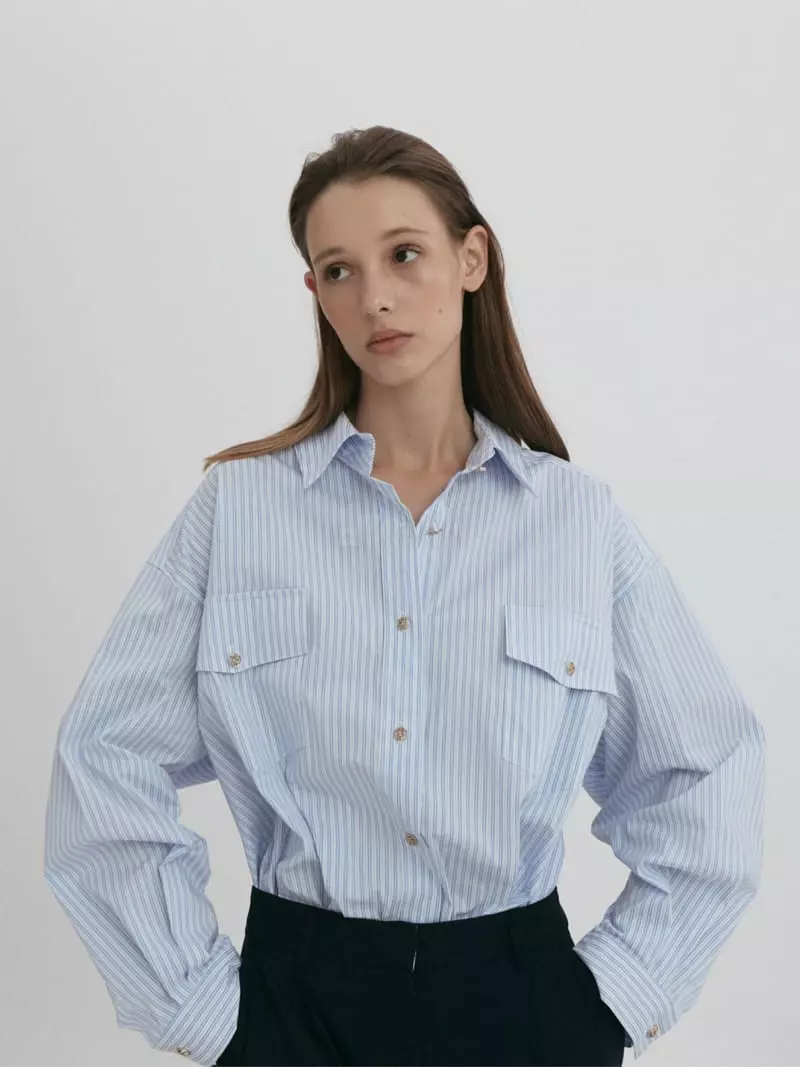 Artisover - Korean Women Fashion - #momslook - Monday SHIrt