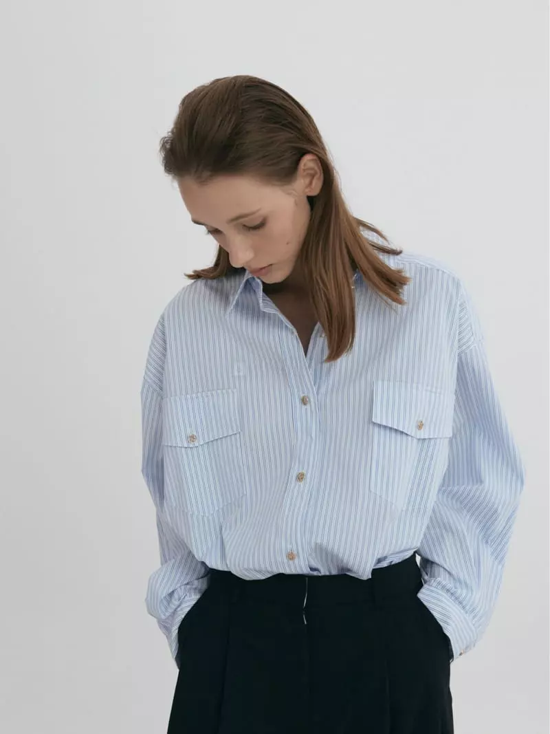 Artisover - Korean Women Fashion - #momslook - Monday SHIrt - 3