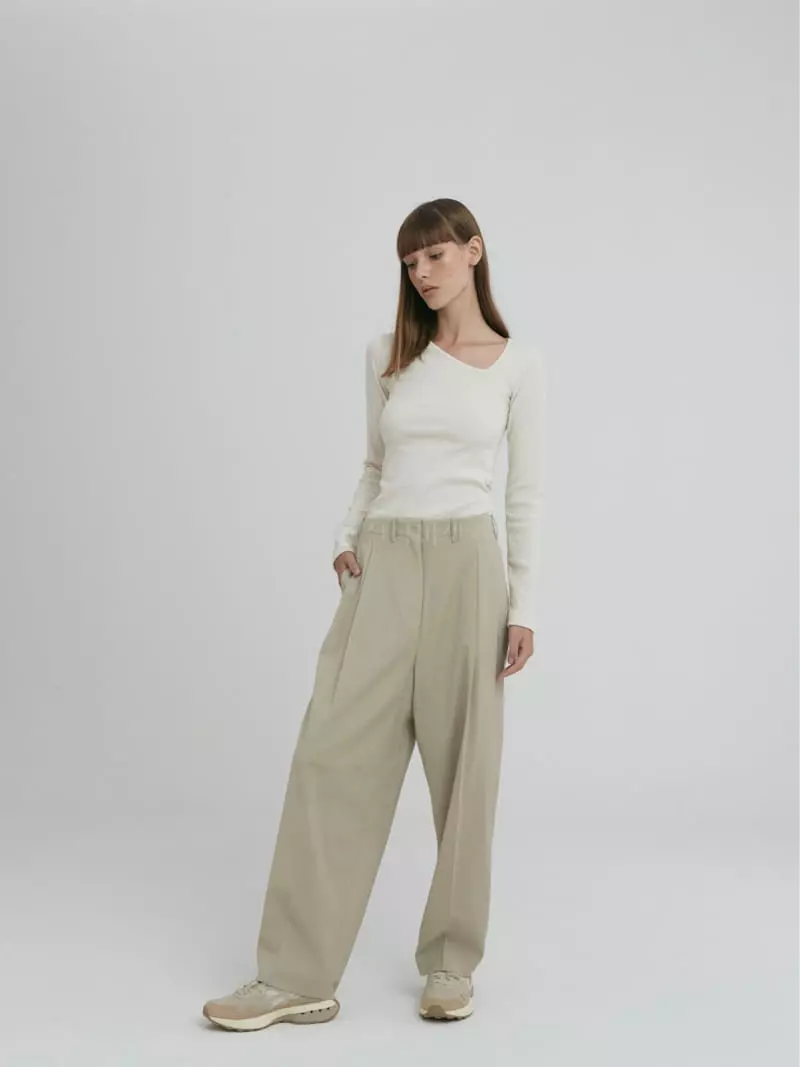 Artisover - Korean Women Fashion - #womensfashion - Martin Rib Tee - 4