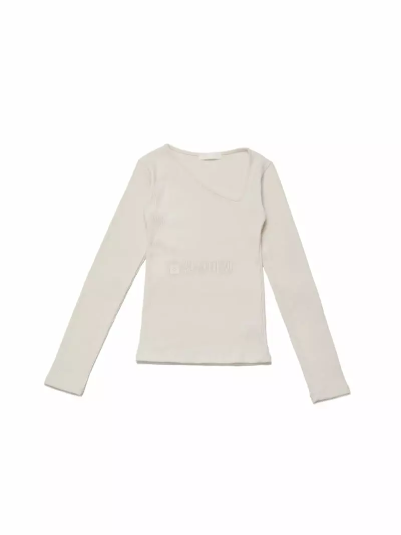 Artisover - Korean Women Fashion - #momslook - Martin Rib Tee - 5