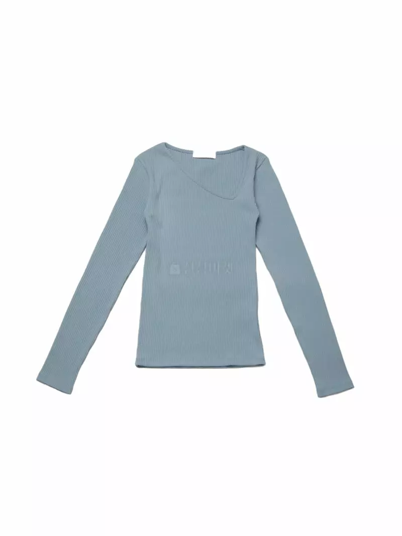 Artisover - Korean Women Fashion - #momslook - Martin Rib Tee - 6