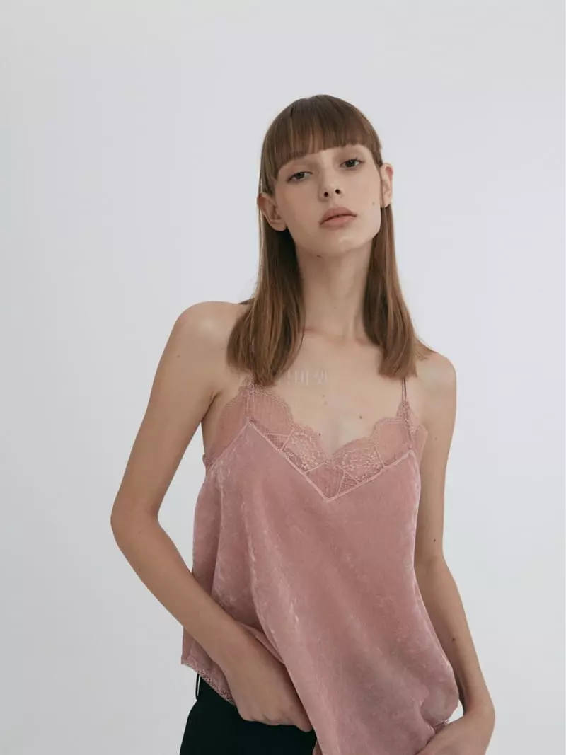 Artisover - Korean Women Fashion - #momslook - Rich Velvet Sleeveless - 5