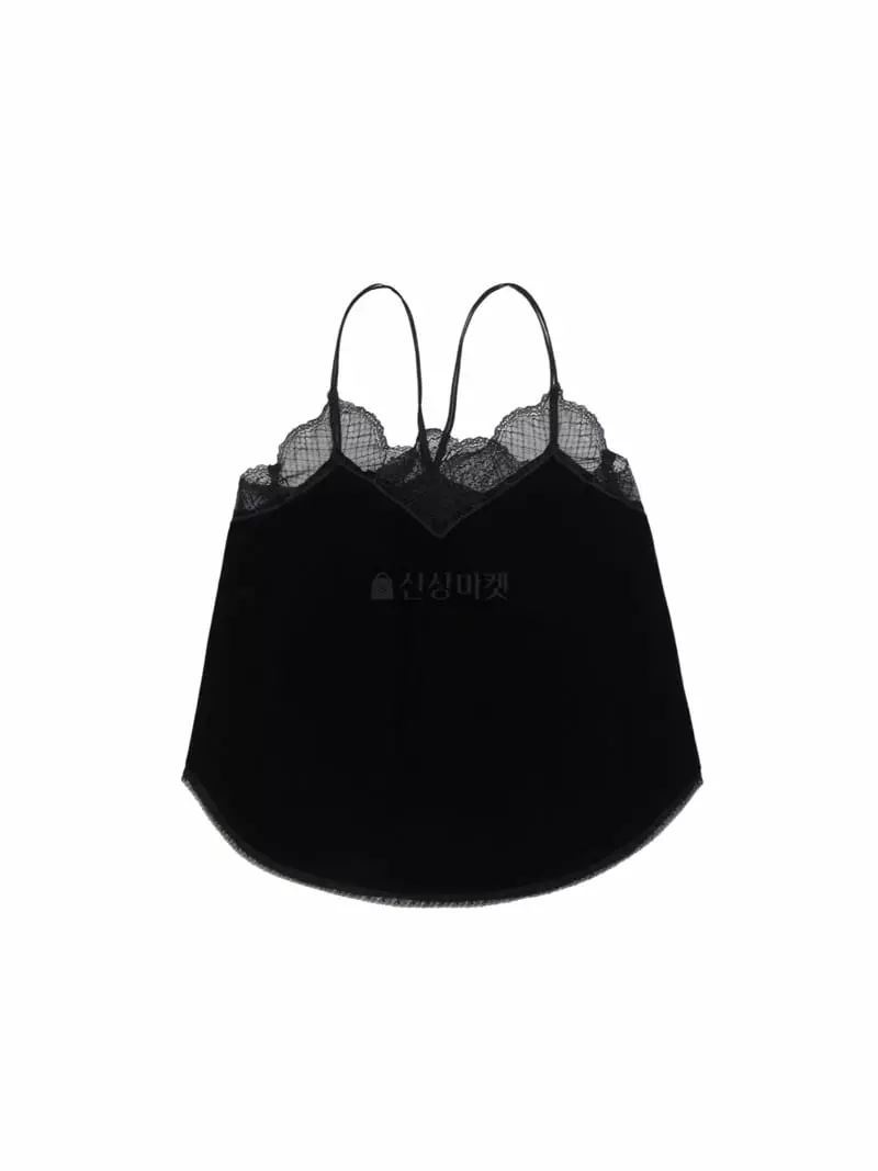 Artisover - Korean Women Fashion - #vintagekidsstyle - Rich Velvet Sleeveless - 8