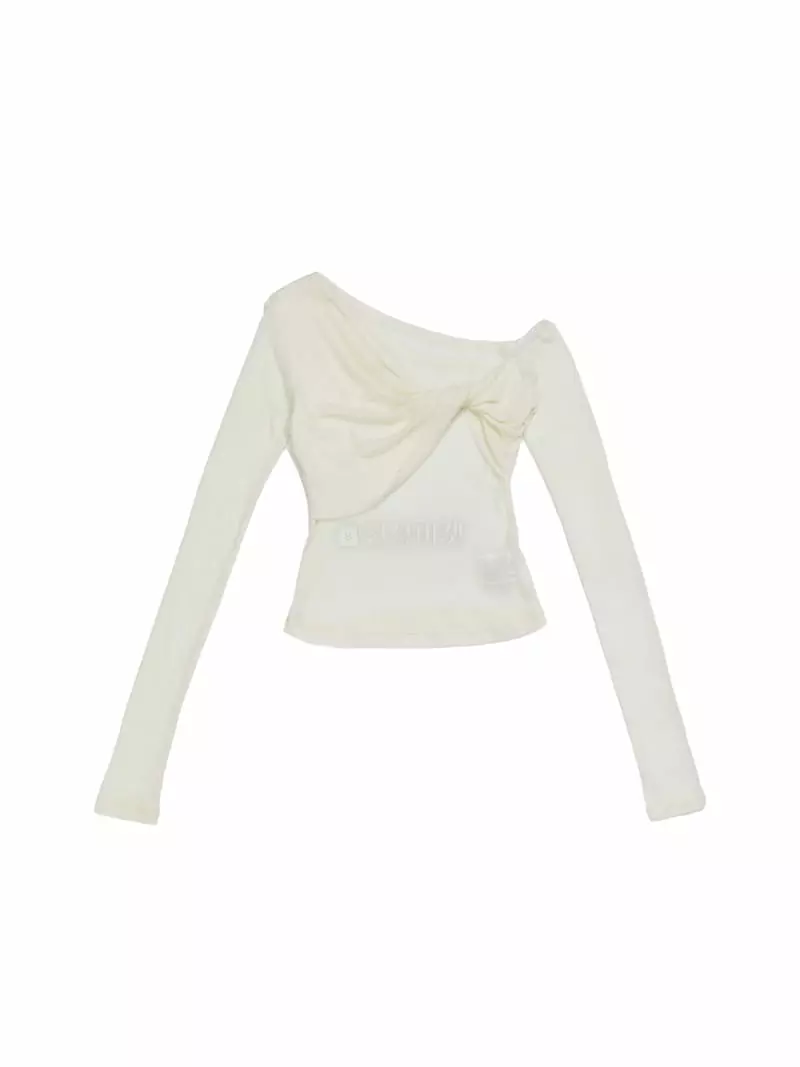 Artisover - Korean Women Fashion - #womensfashion - Cash Off Tee - 6