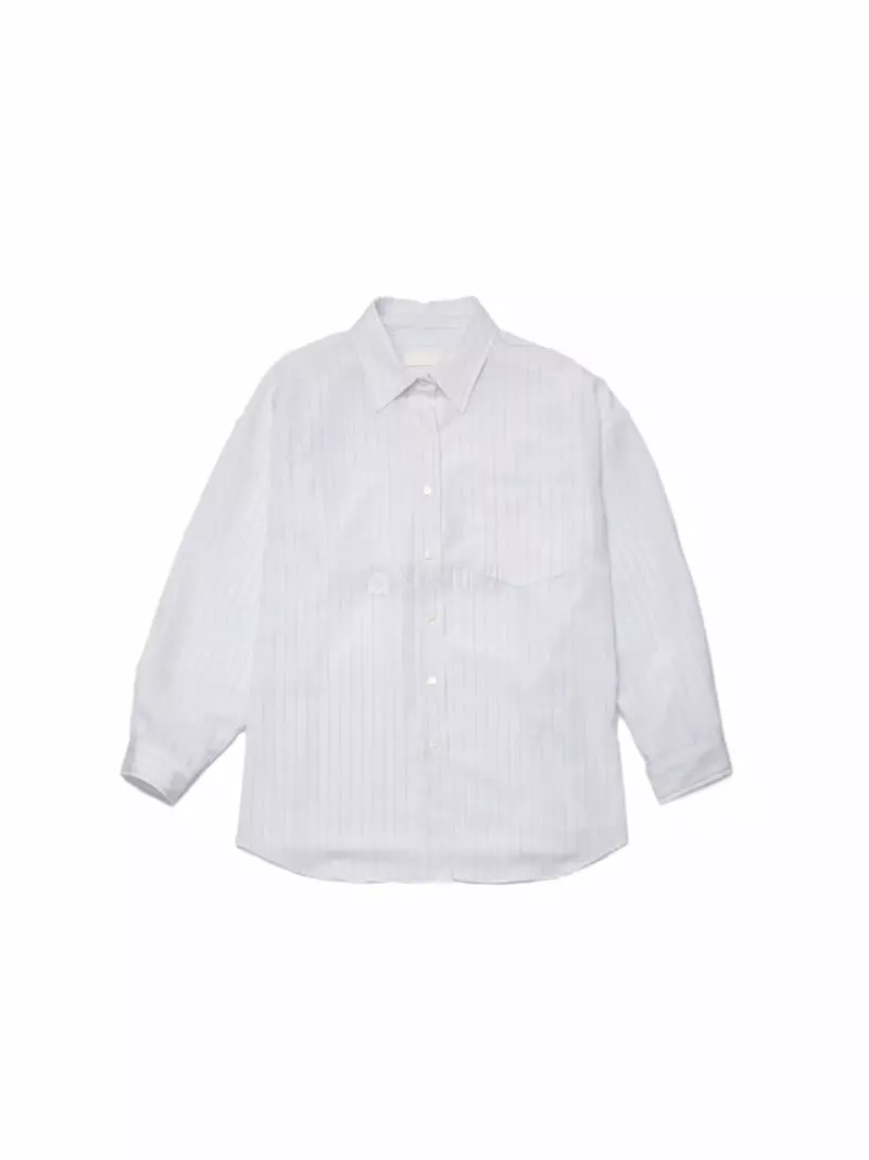Artisover - Korean Women Fashion - #womensfashion - Office Stripes Shirt - 7