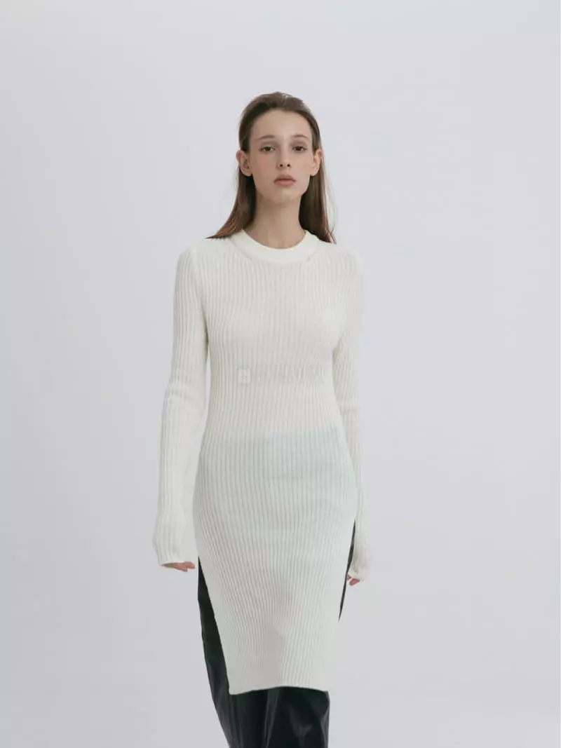 Artisover - Korean Women Fashion - #momslook - Urban Knit One-piece - 4