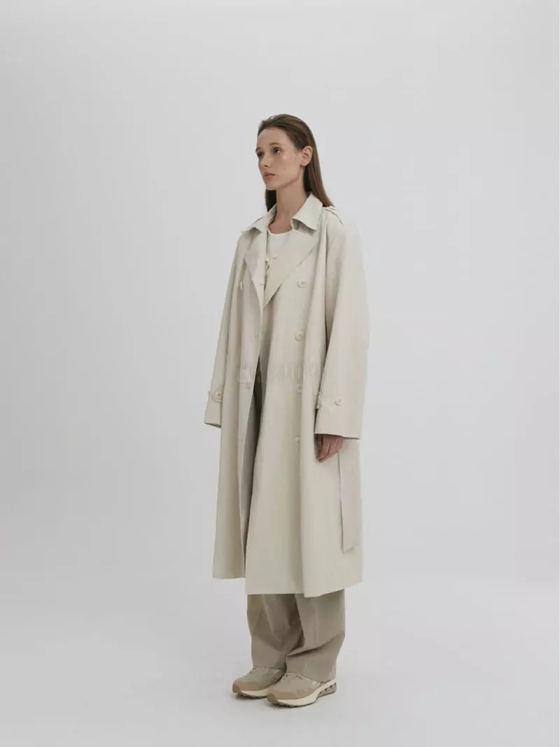 Artisover - Korean Women Fashion - #momslook - Amy Trench Coat - 4
