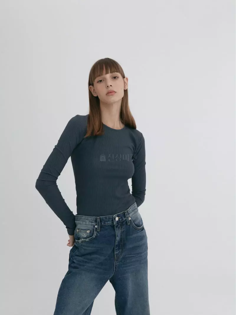 Artisover - Korean Women Fashion - #womensfashion - Skinny Tee