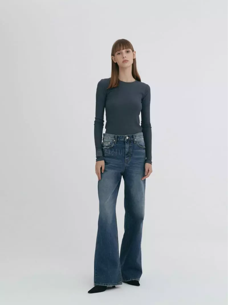 Artisover - Korean Women Fashion - #womensfashion - Skinny Tee - 3