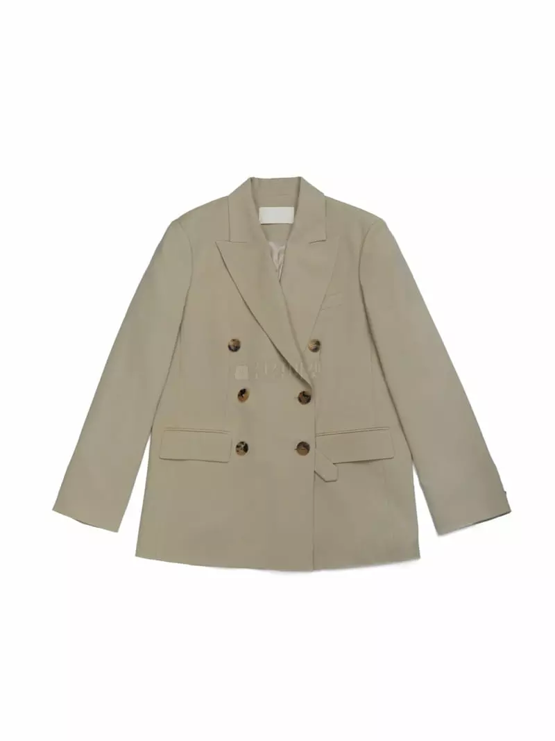 Artisover - Korean Women Fashion - #womensfashion - Boss Strap Jacket Set - 6