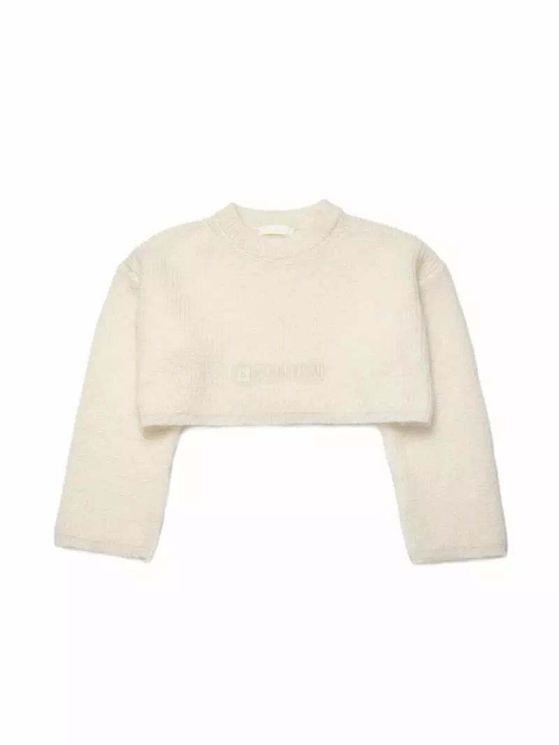 Artisover - Korean Women Fashion - #womensfashion - Mo Hair Knit Tee - 5
