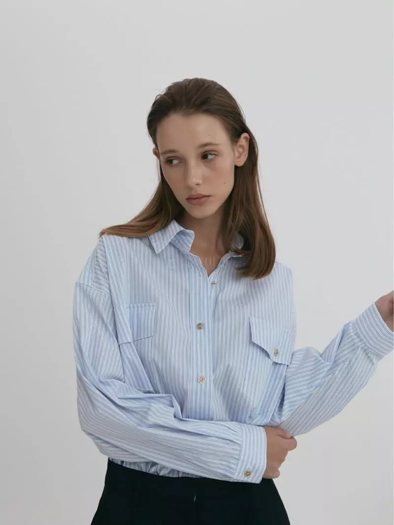 Artisover - Korean Women Fashion - #womensfashion - Monday SHIrt - 2