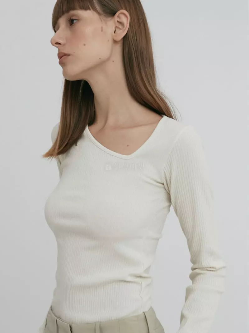 Artisover - Korean Women Fashion - #womensfashion - Martin Rib Tee