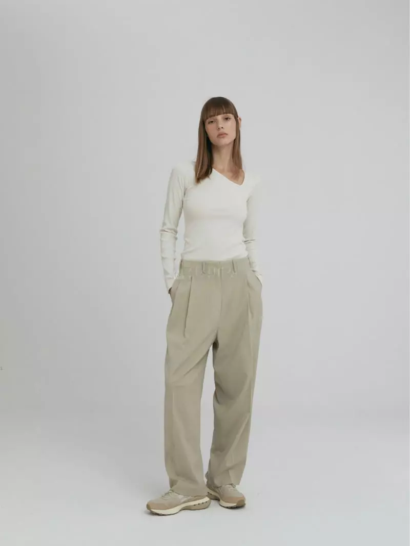 Artisover - Korean Women Fashion - #womensfashion - Martin Rib Tee - 3