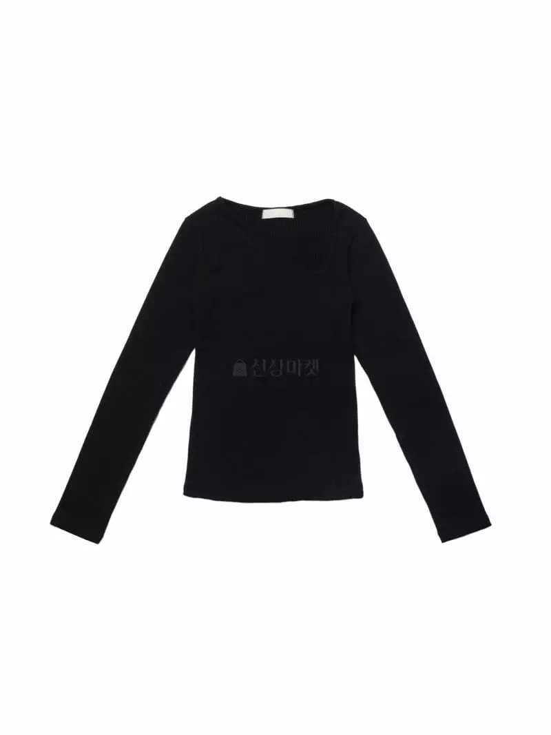 Artisover - Korean Women Fashion - #womensfashion - Martin Rib Tee - 7