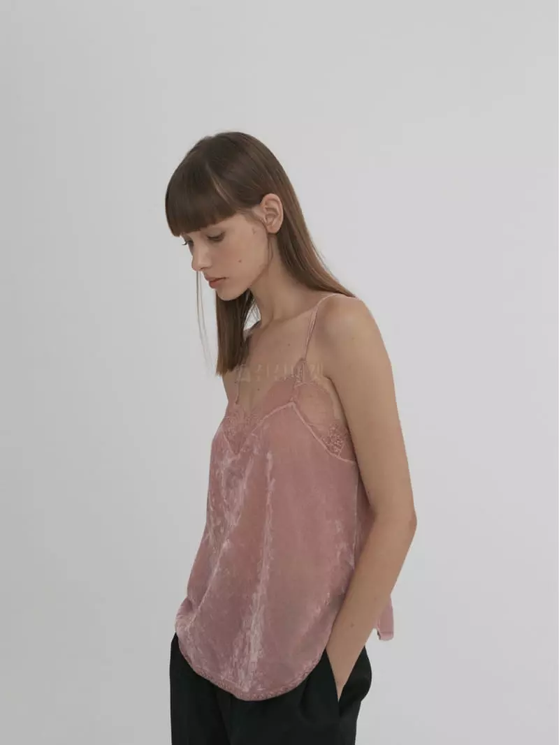 Artisover - Korean Women Fashion - #womensfashion - Rich Velvet Sleeveless - 2