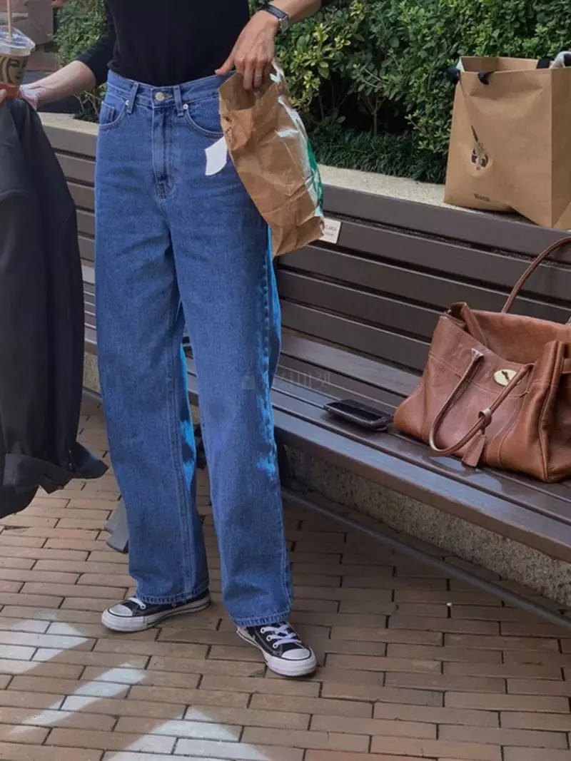 As Thought - Korean Women Fashion - #womensfashion - High Blue Jeans - 4