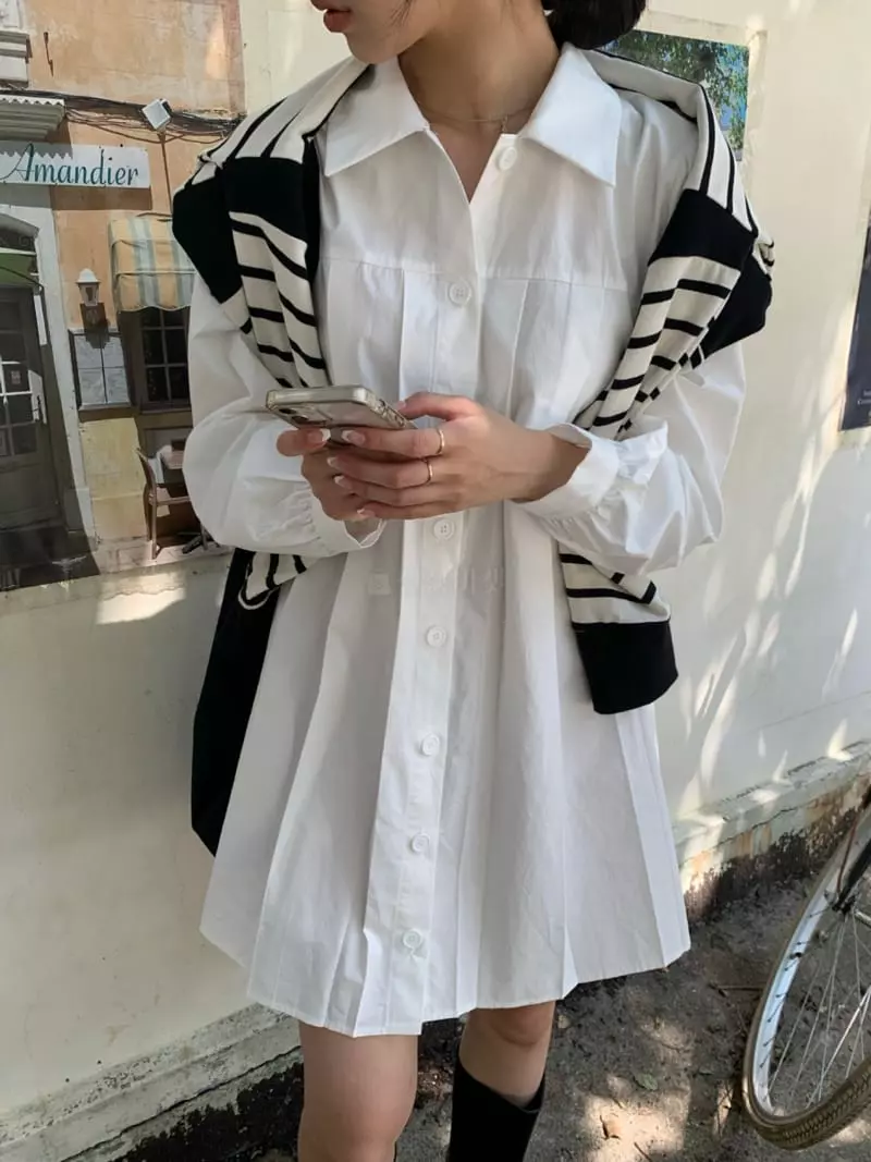 As Thought - Korean Women Fashion - #momslook - Pleats Pants