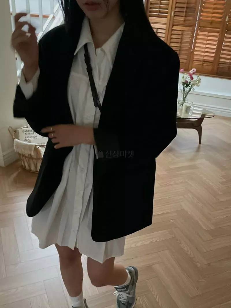 As Thought - Korean Women Fashion - #momslook - Pleats Pants - 4