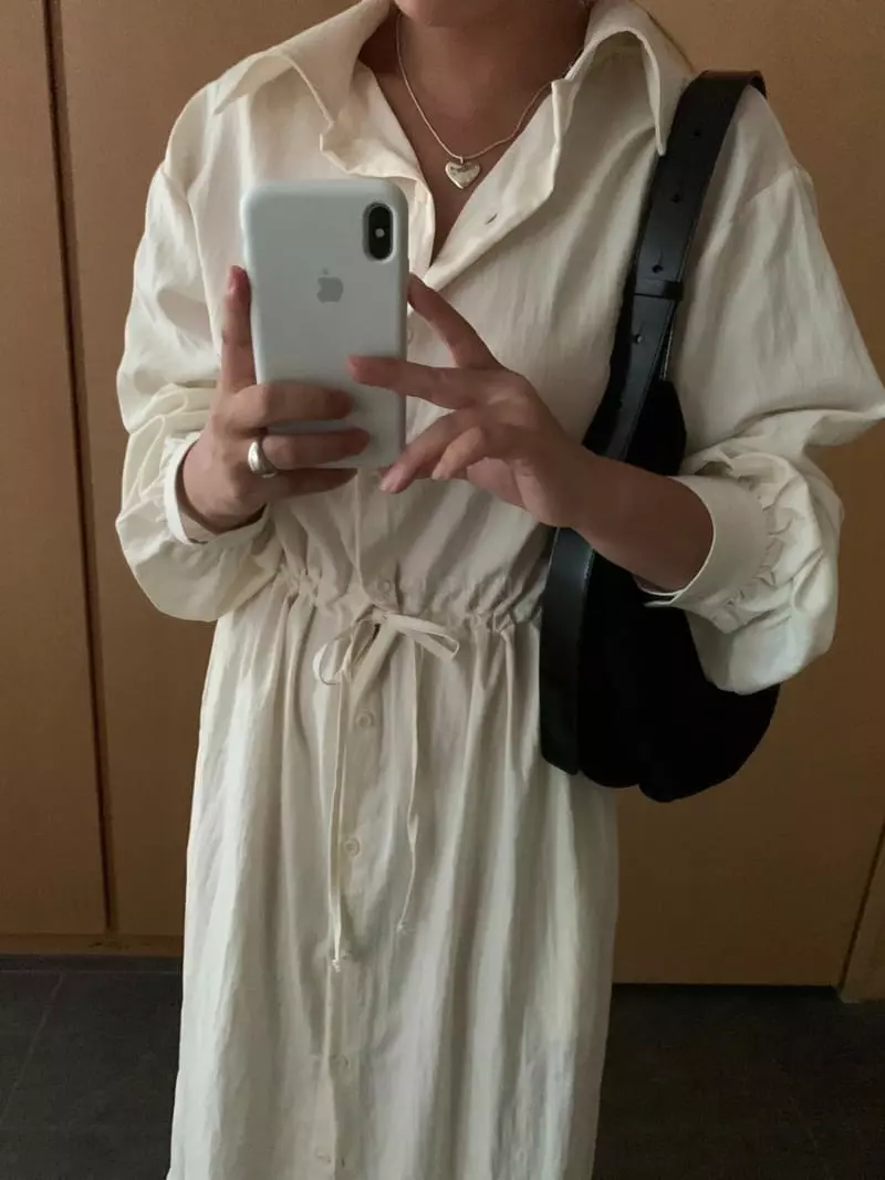 As Thought - Korean Women Fashion - #momslook - Paul Two Way One-piece - 2
