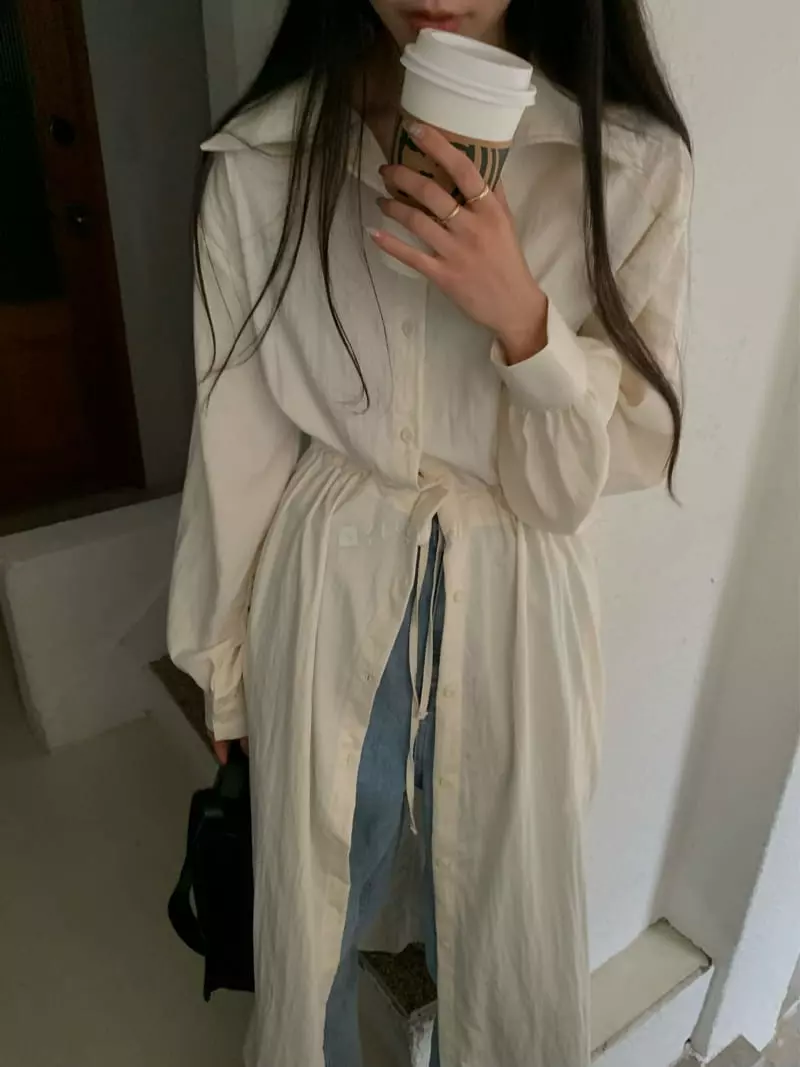 As Thought - Korean Women Fashion - #momslook - Paul Two Way One-piece - 3