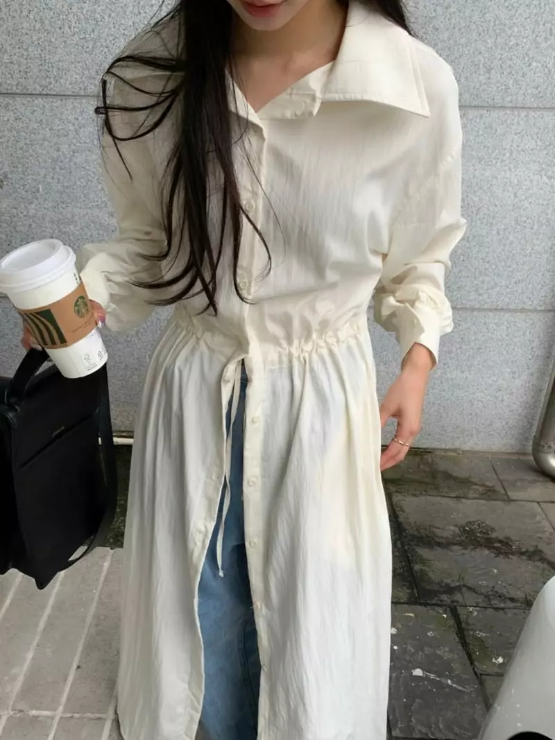 As Thought - Korean Women Fashion - #momslook - Paul Two Way One-piece - 4