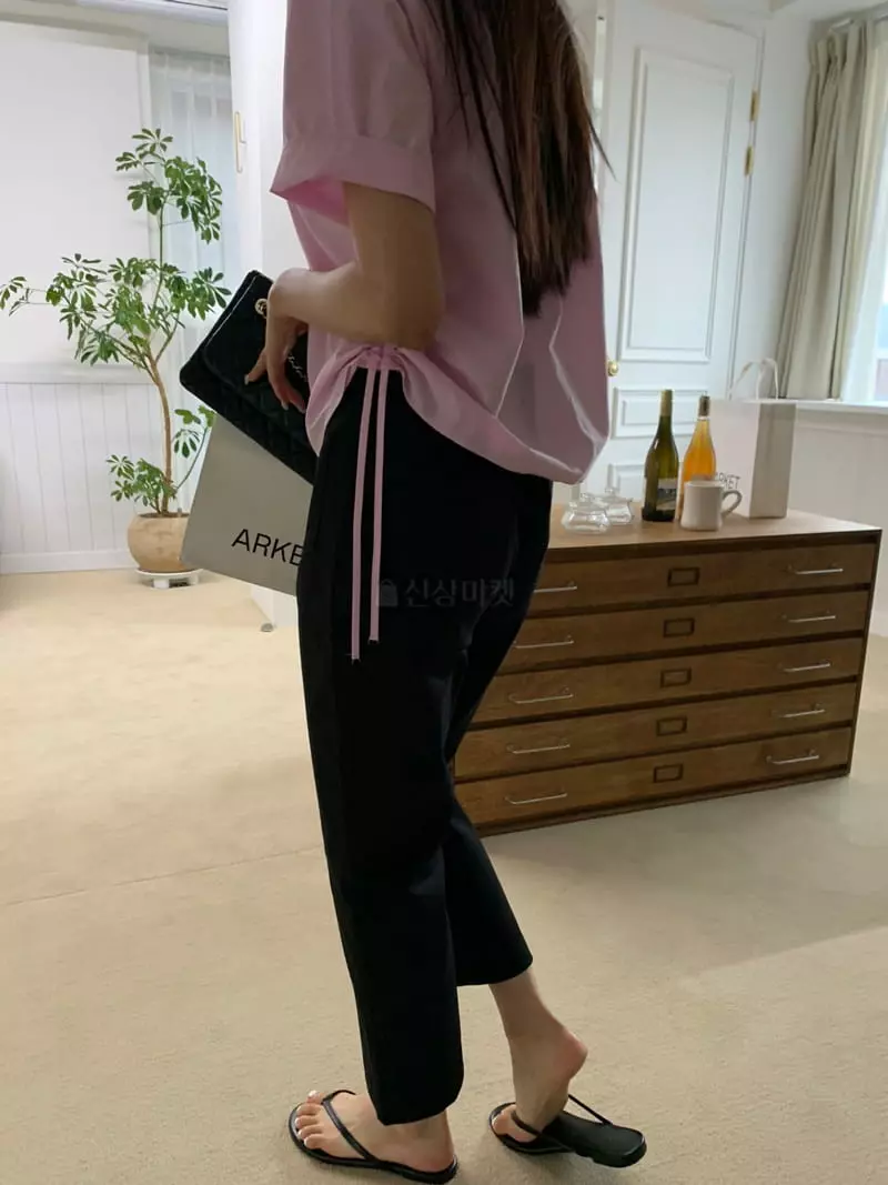 As Thought - Korean Women Fashion - #thelittlethings - Shirring Blouse - 4