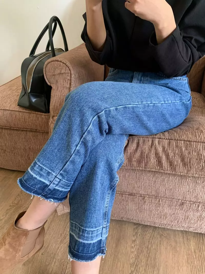 As Thought - Korean Women Fashion - #momslook - Comes Jeans - 3