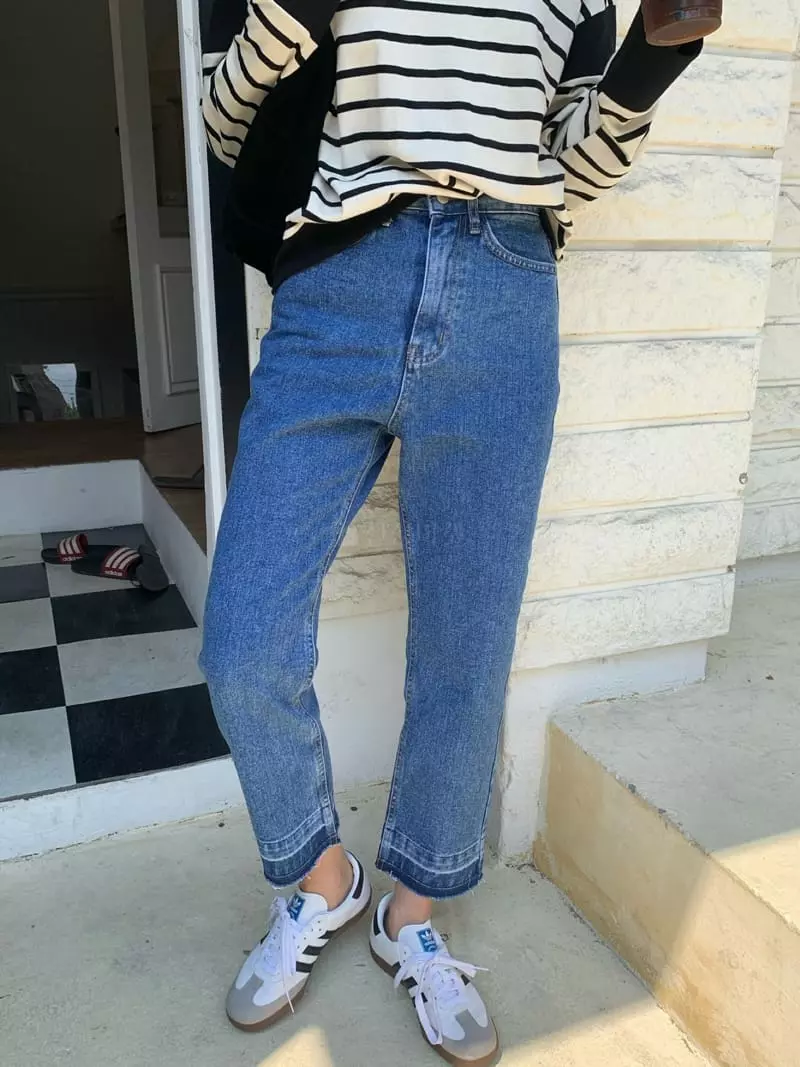 As Thought - Korean Women Fashion - #momslook - Comes Jeans - 5