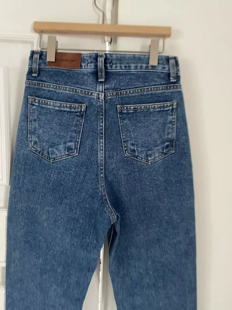 As Thought - Korean Women Fashion - #momslook - Comes Jeans - 7