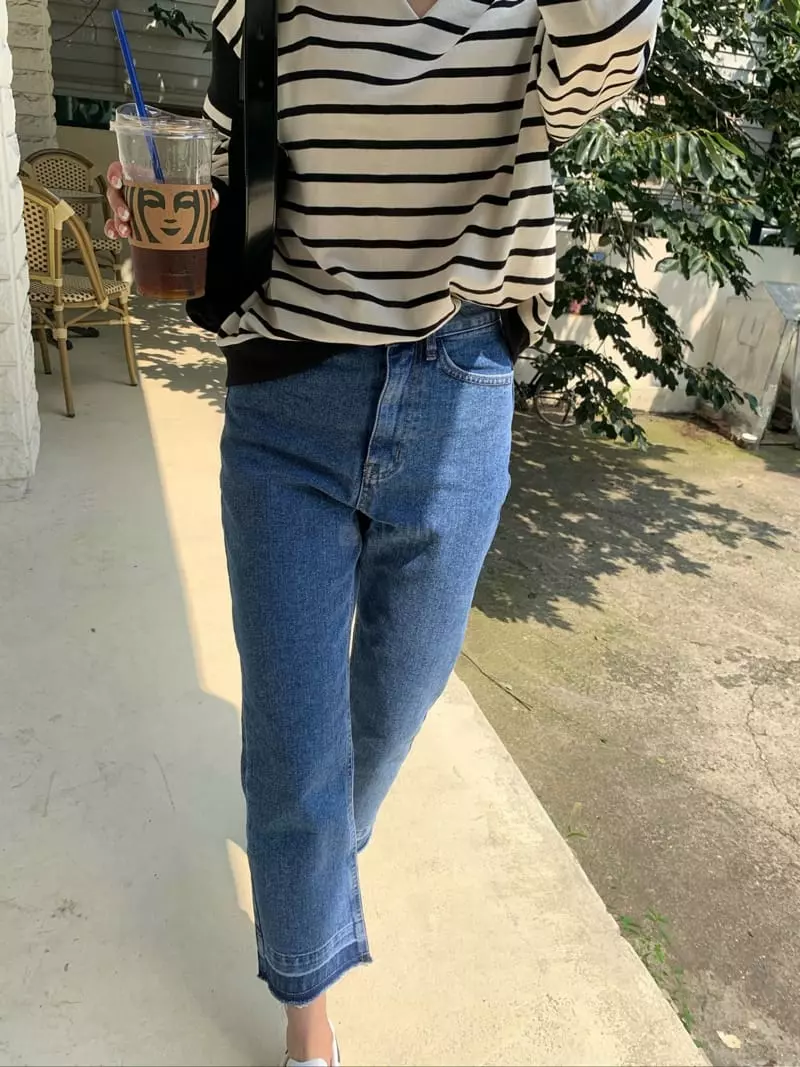 As Thought - Korean Women Fashion - #momslook - Comes Jeans - 9