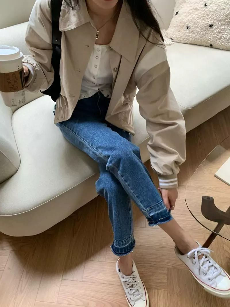As Thought - Korean Women Fashion - #momslook - Sell Basiti Jacket - 2