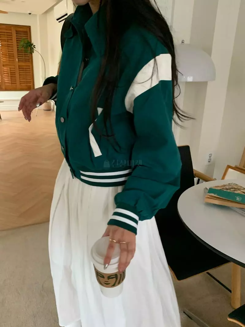 As Thought - Korean Women Fashion - #momslook - Sell Basiti Jacket - 6