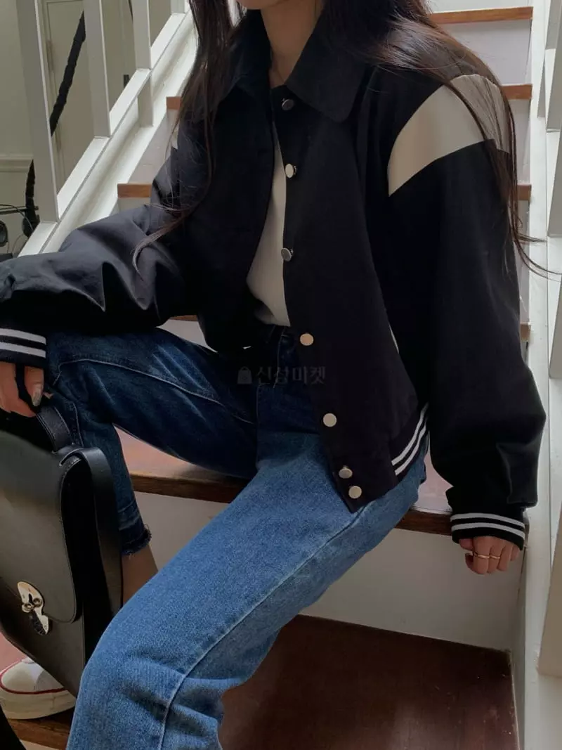 As Thought - Korean Women Fashion - #momslook - Sell Basiti Jacket - 8
