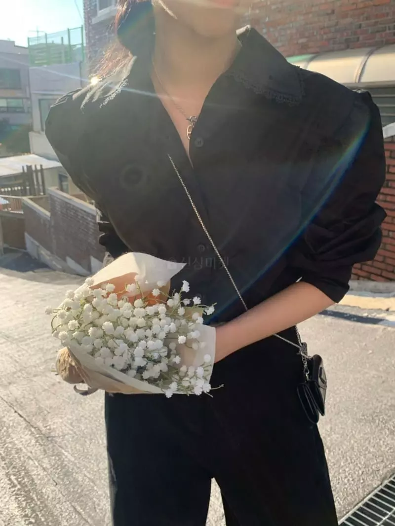 As Thought - Korean Women Fashion - #womensfashion - Boca Lace Blouse - 4