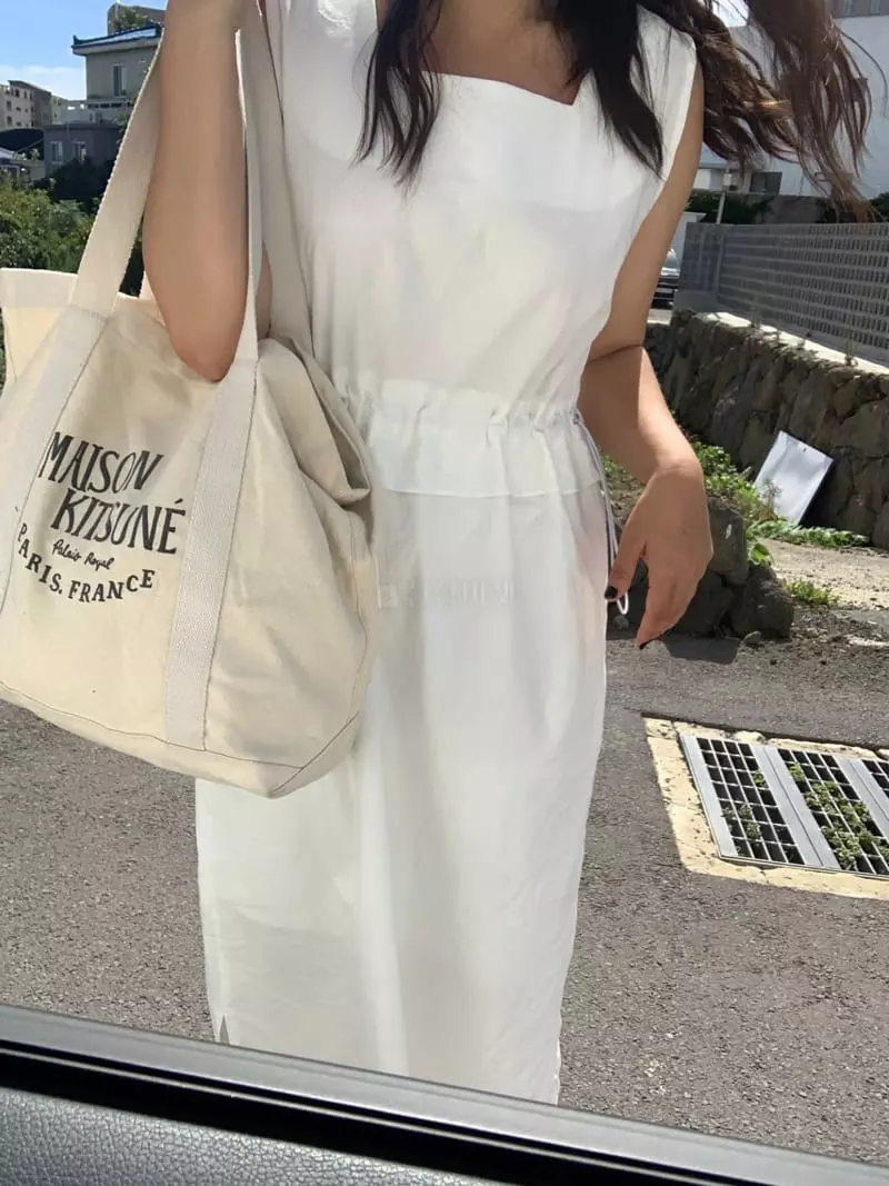 As Thought - Korean Women Fashion - #momslook - Bonny String One-piece - 3