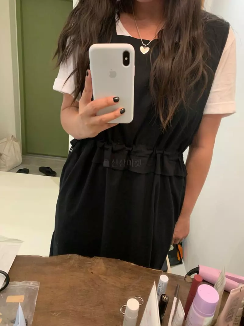 As Thought - Korean Women Fashion - #momslook - Bonny String One-piece - 7