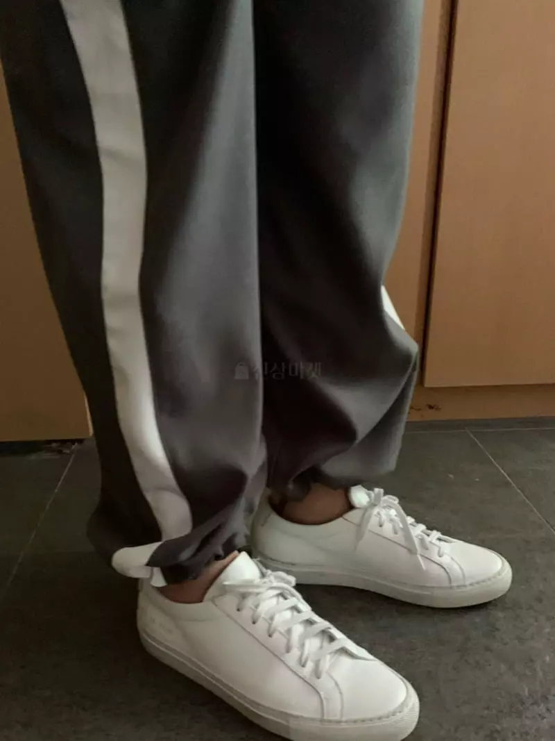 As Thought - Korean Women Fashion - #momslook - Color Two Way Pants