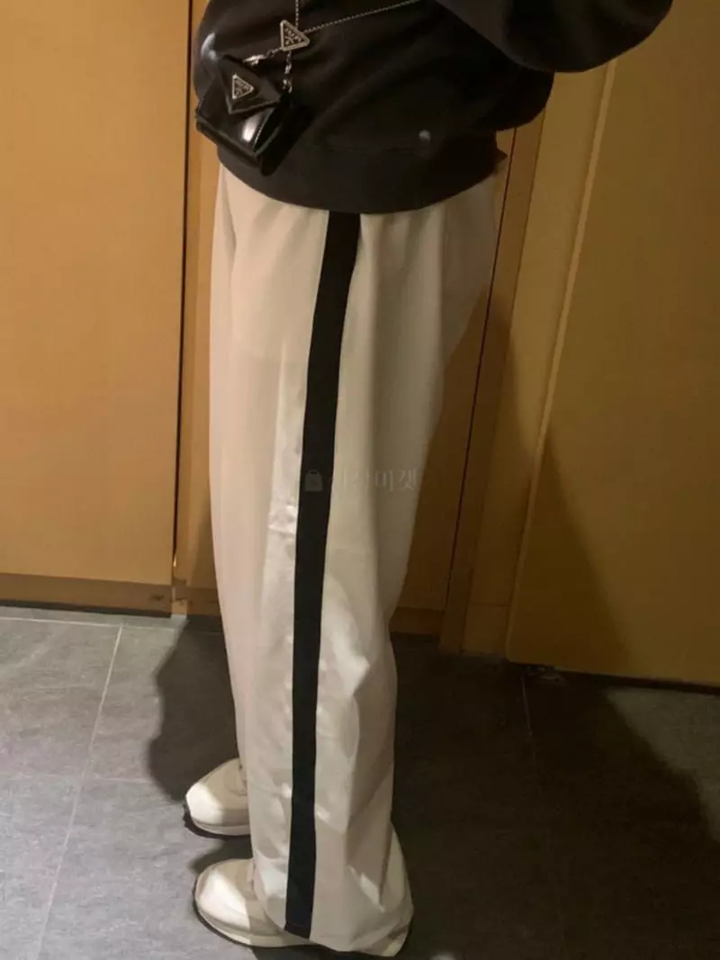 As Thought - Korean Women Fashion - #momslook - Color Two Way Pants - 5