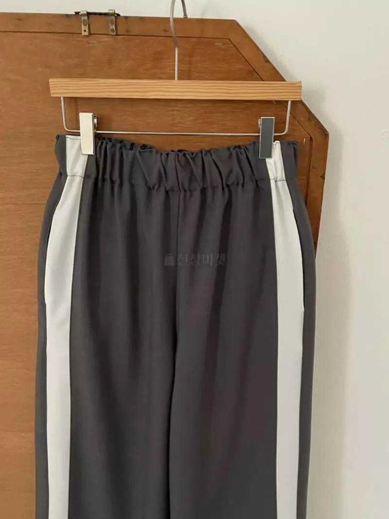 As Thought - Korean Women Fashion - #momslook - Color Two Way Pants - 9