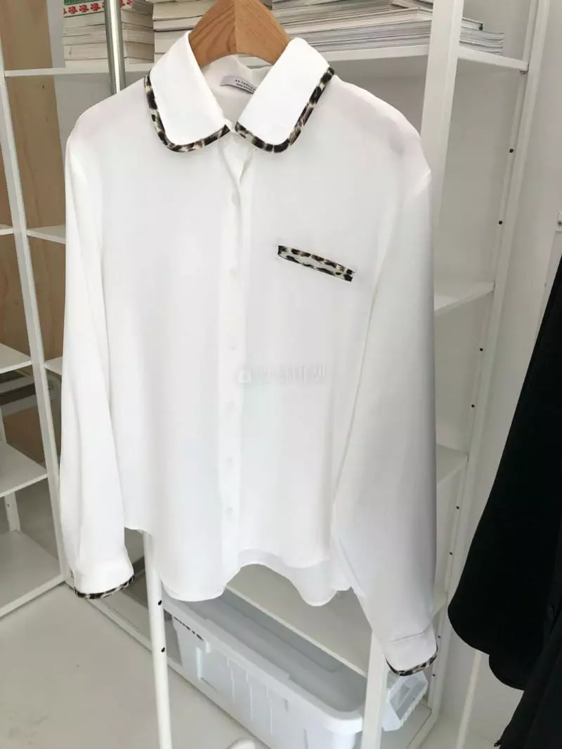 As Thought - Korean Women Fashion - #momslook - Color Blouse - 6
