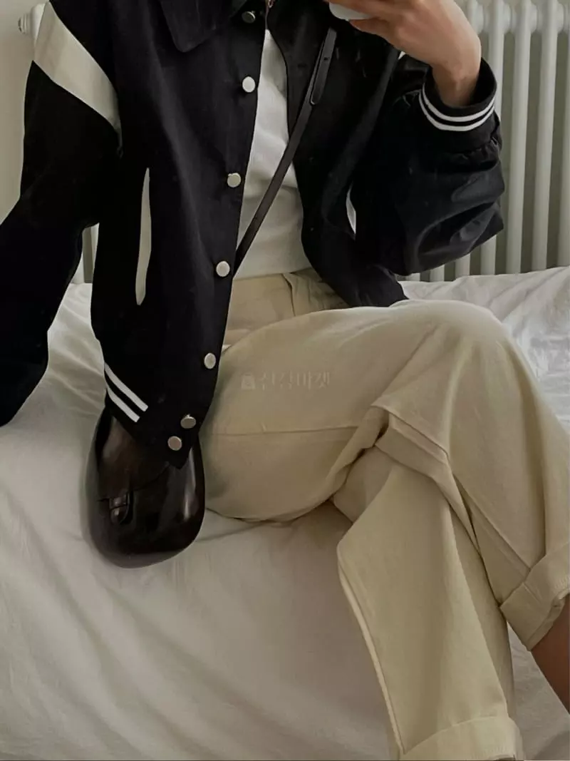 As Thought - Korean Women Fashion - #momslook - Mare Pants - 3