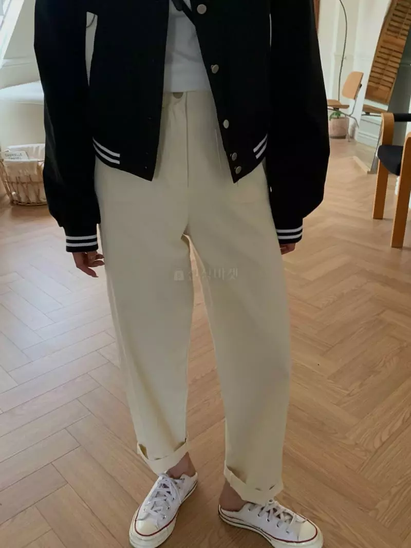 As Thought - Korean Women Fashion - #momslook - Mare Pants - 5