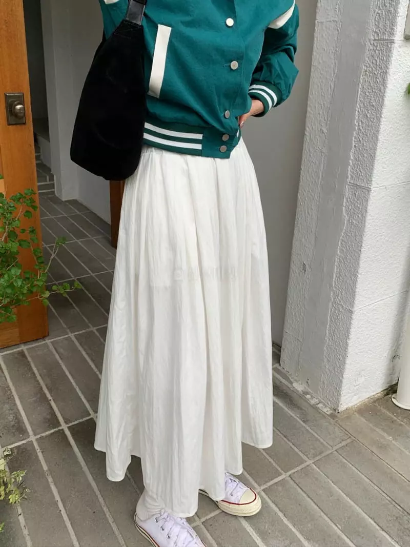 As Thought - Korean Women Fashion - #momslook - Garden Whole Skirt - 7