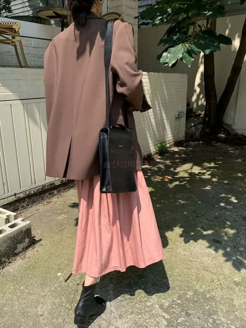 As Thought - Korean Women Fashion - #momslook - Garden Whole Skirt - 9