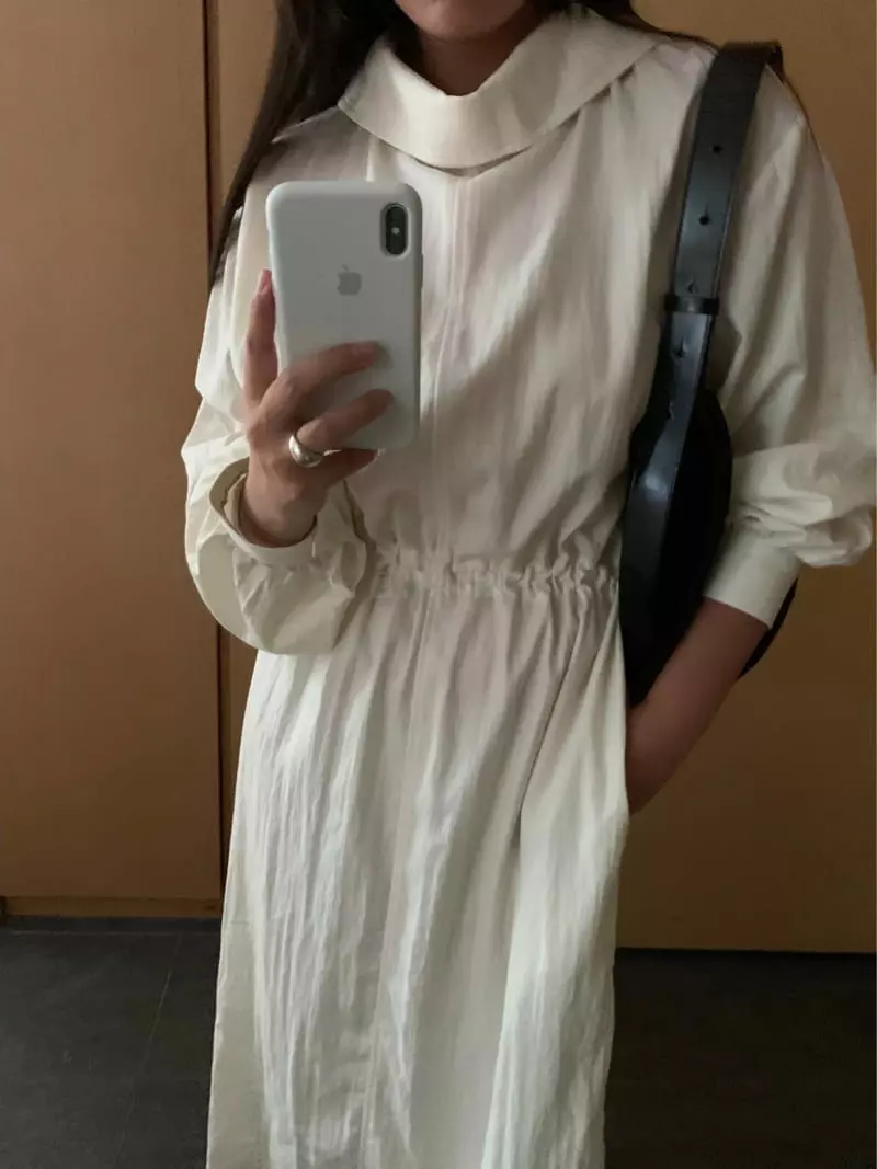 As Thought - Korean Women Fashion - #pursuepretty - Paul Two Way One-piece - 8