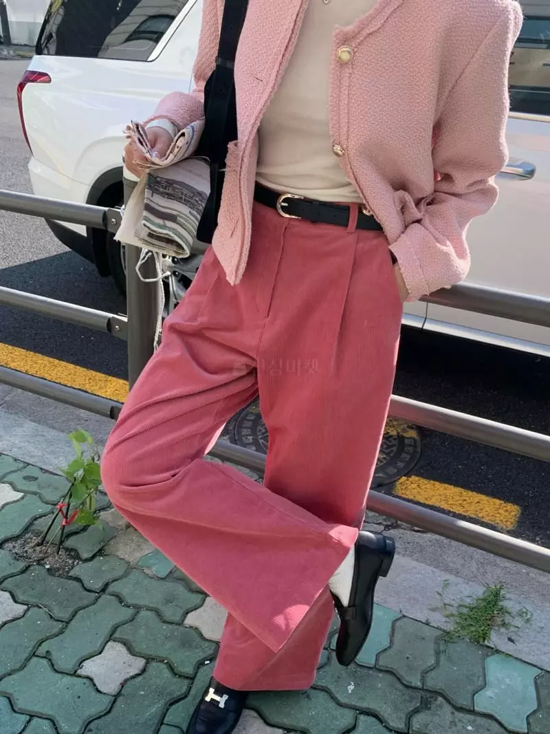 As Thought - Korean Women Fashion - #pursuepretty - Lala Twid Jacket - 5