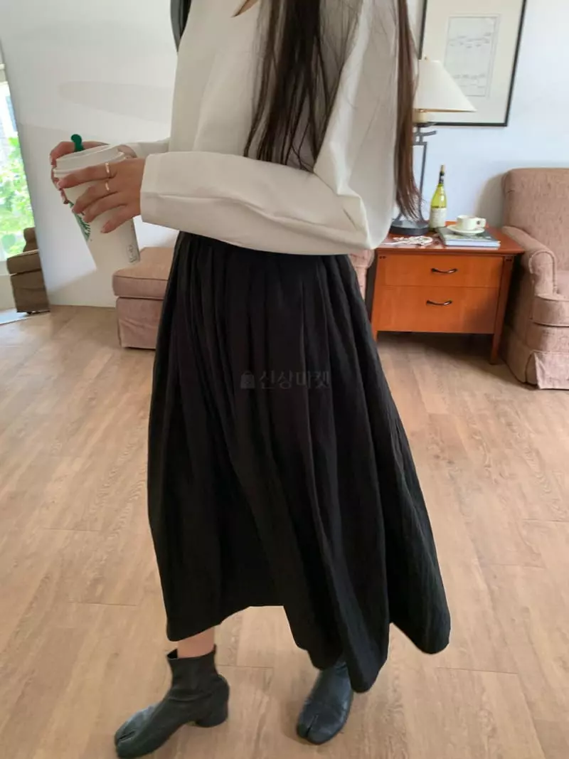 As Thought - Korean Women Fashion - #pursuepretty - Garden Whole Skirt