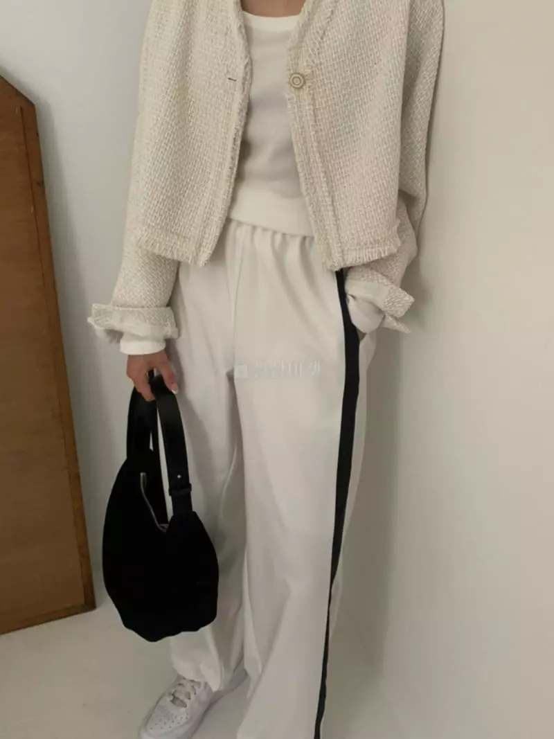 As Thought - Korean Women Fashion - #restrostyle - Track Pants - 5